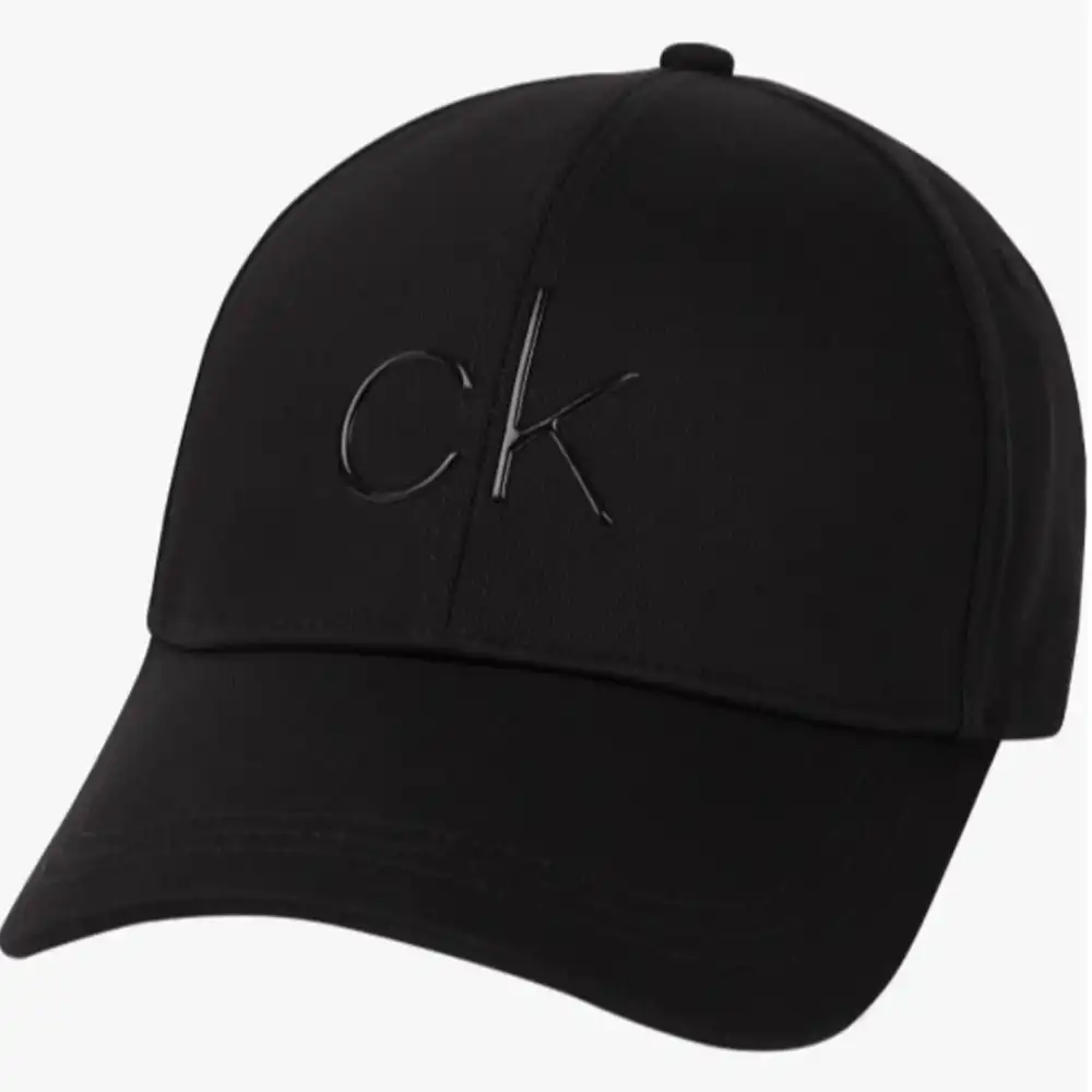 Casquette homme Calvin Klein Big dark logo Noir - ZESHOES