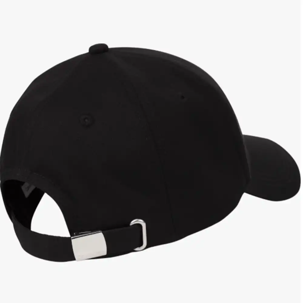 Casquette homme Calvin Klein Big dark logo Noir - ZESHOES