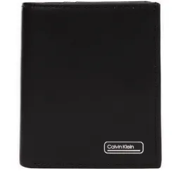 Portefeuille homme Calvin Klein Classic logo Noir - ZESHOES
