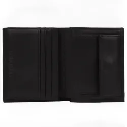 Portefeuille homme Calvin Klein Classic logo Noir - ZESHOES