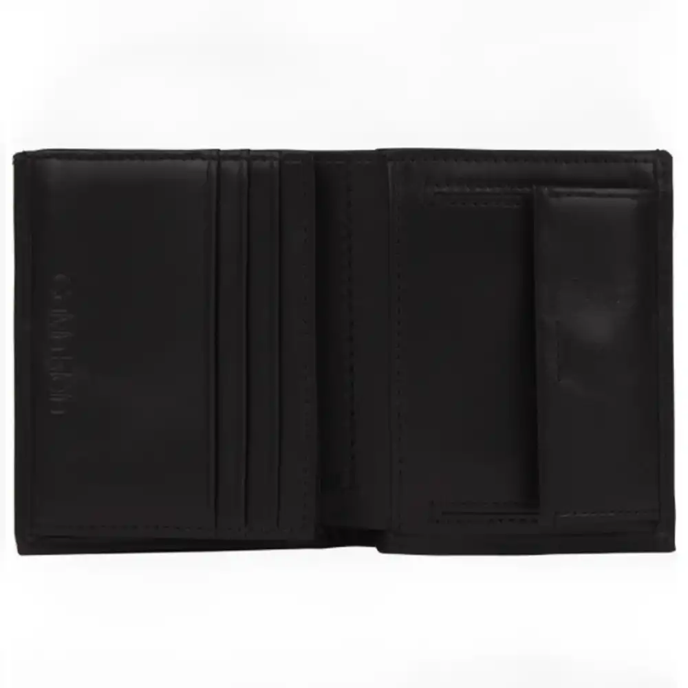 Portefeuille homme Calvin Klein Classic logo Noir - ZESHOES