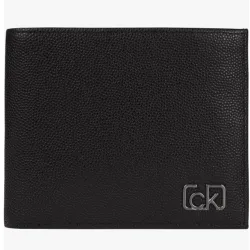 Portefeuille homme Calvin Klein classic Noir - ZESHOES