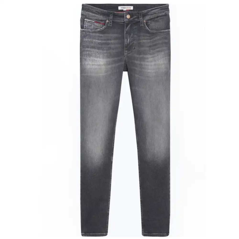 Jeans homme Tommy Jeans Simon skny Gris - ZESHOES