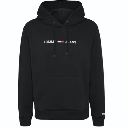 Produits victimes de leur succès Tommy Jeans Noir Linear logo
