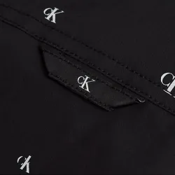 Chemise manches longues homme Calvin Klein Unlimited logo Noir - ZESHOES