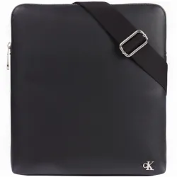 Sac a bandouliere homme Calvin Klein Flatpack Noir - ZESHOES