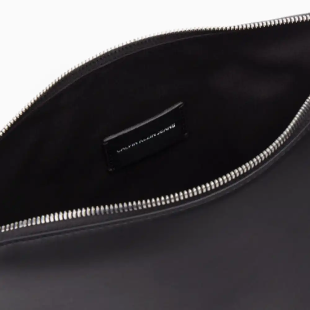 Sac a bandouliere homme Calvin Klein Flatpack Noir - ZESHOES