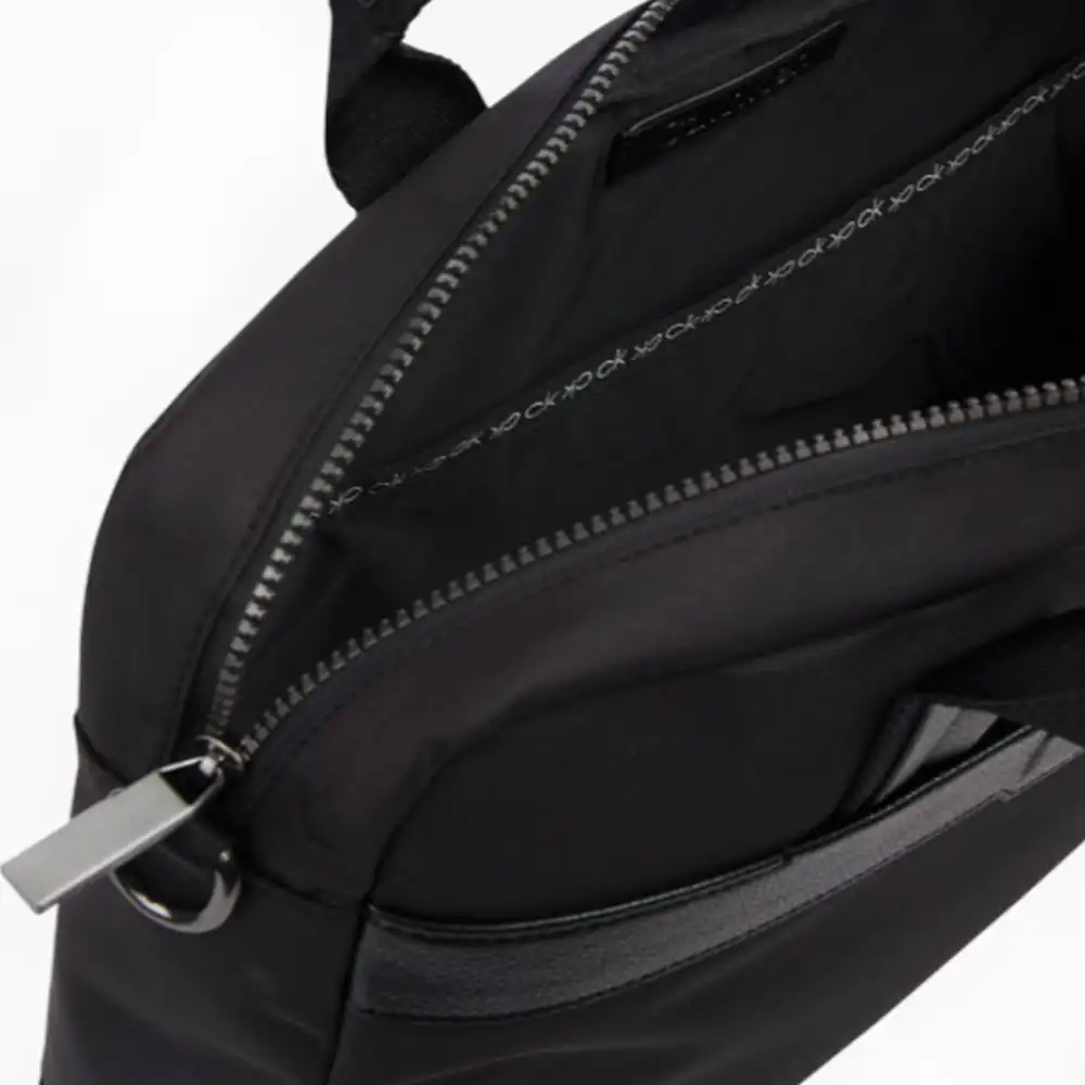Sacoche homme Calvin Klein Laptop Noir - ZESHOES