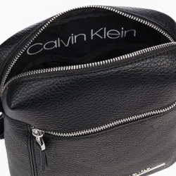 Sacoche homme Calvin Klein Reporter Noir - ZESHOES