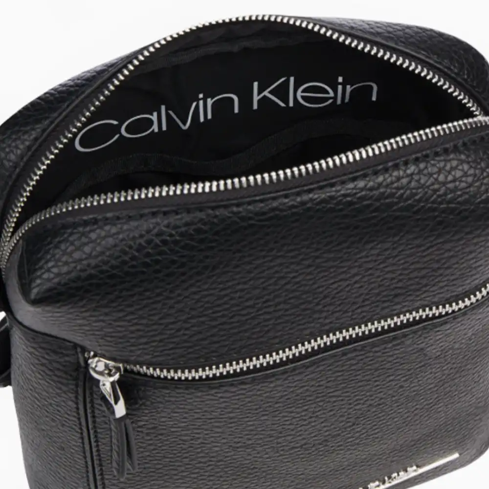 Sacoche homme Calvin Klein Reporter Noir - ZESHOES
