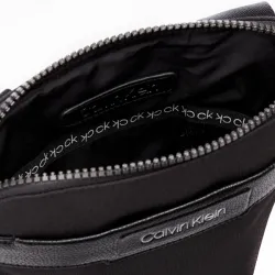 Pochette homme Calvin Klein Flat pack Noir - ZESHOES