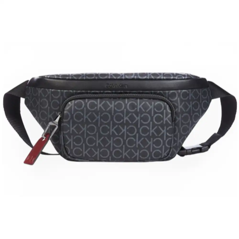 Sac banane homme Calvin Klein Waistbag Noir - ZESHOES