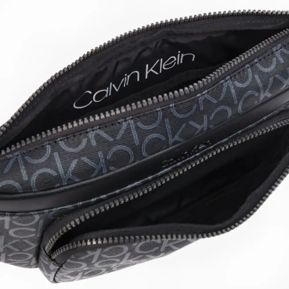 Sac banane homme Calvin Klein Waistbag Noir - ZESHOES
