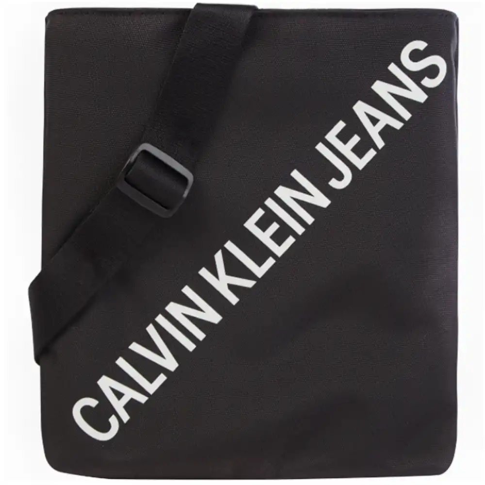 Pochette homme Calvin Klein Micro flatpack Noir - ZESHOES