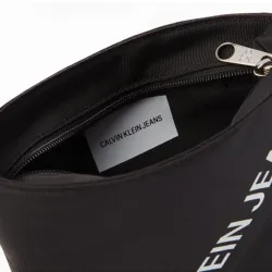 Pochette homme Calvin Klein Micro flatpack Noir - ZESHOES