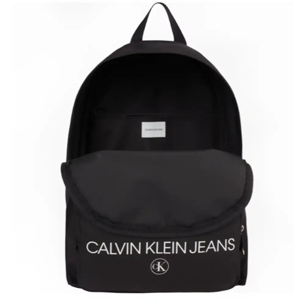 Sac à dos homme Calvin Klein Campus bp 45 inst Noir - ZESHOES