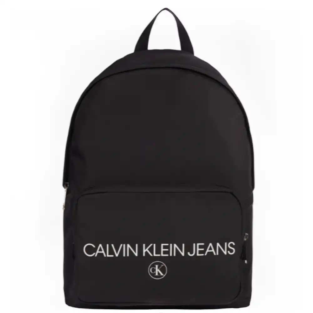 Sac à dos homme Calvin Klein Campus bp 45 inst Noir - ZESHOES