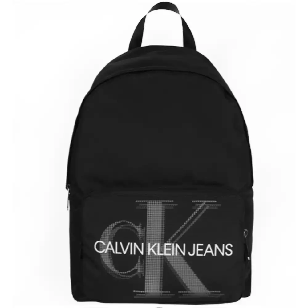 Sac à dos homme Calvin Klein Campus bp 45 Noir - ZESHOES