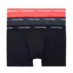 Boxer homme Calvin Klein Pack x3 unlimited logo Multicolor - ZESHOES