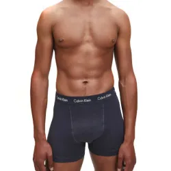 Boxer homme Calvin Klein Pack x3 unlimited logo Multicolor - ZESHOES Boxer homme Calvin Klein Pack x3 unlimited logo Multicolor - ZESHOES
