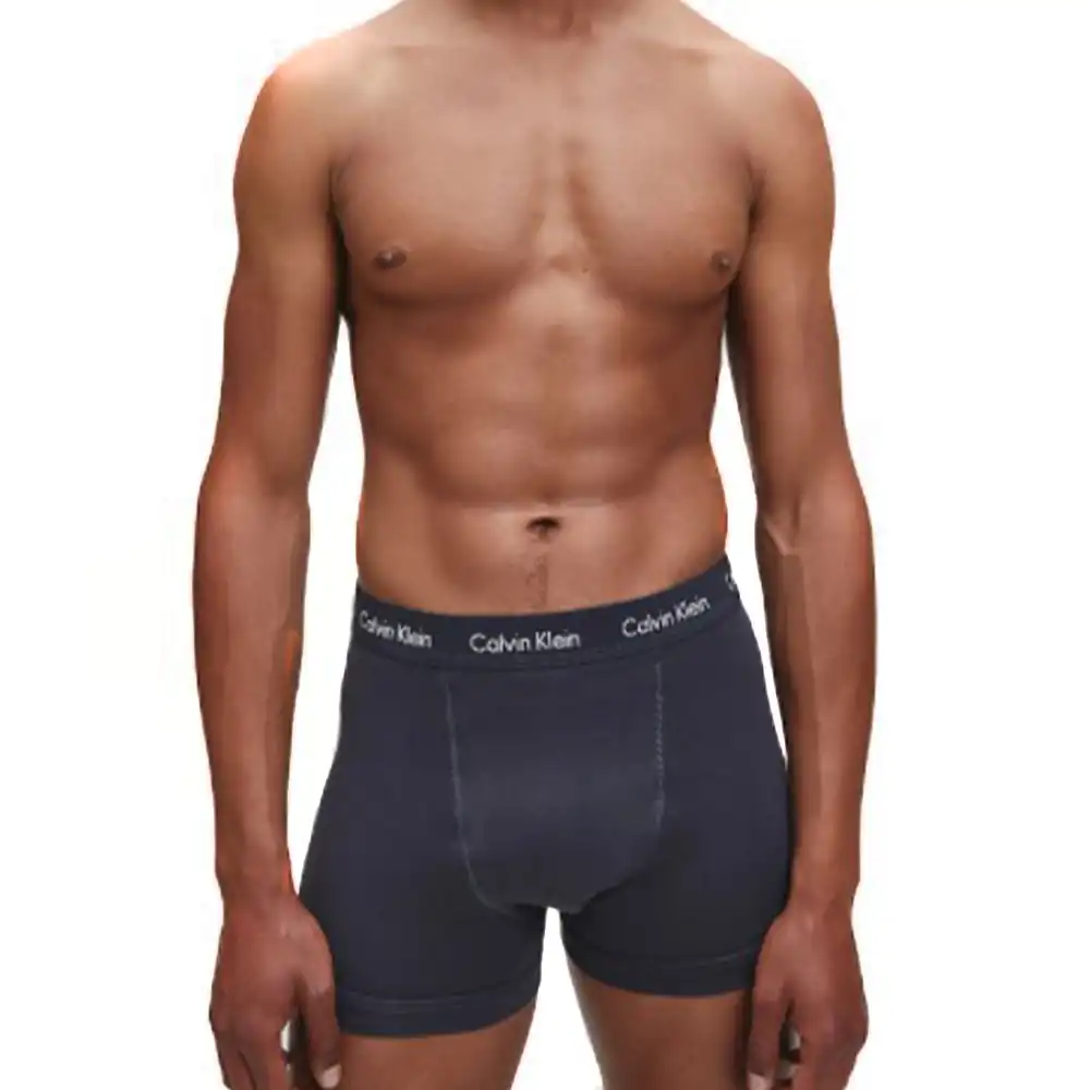 Boxer homme Calvin Klein Pack x3 unlimited logo Multicolor - ZESHOES Boxer homme Calvin Klein Pack x3 unlimited logo Multicolor - ZESHOES