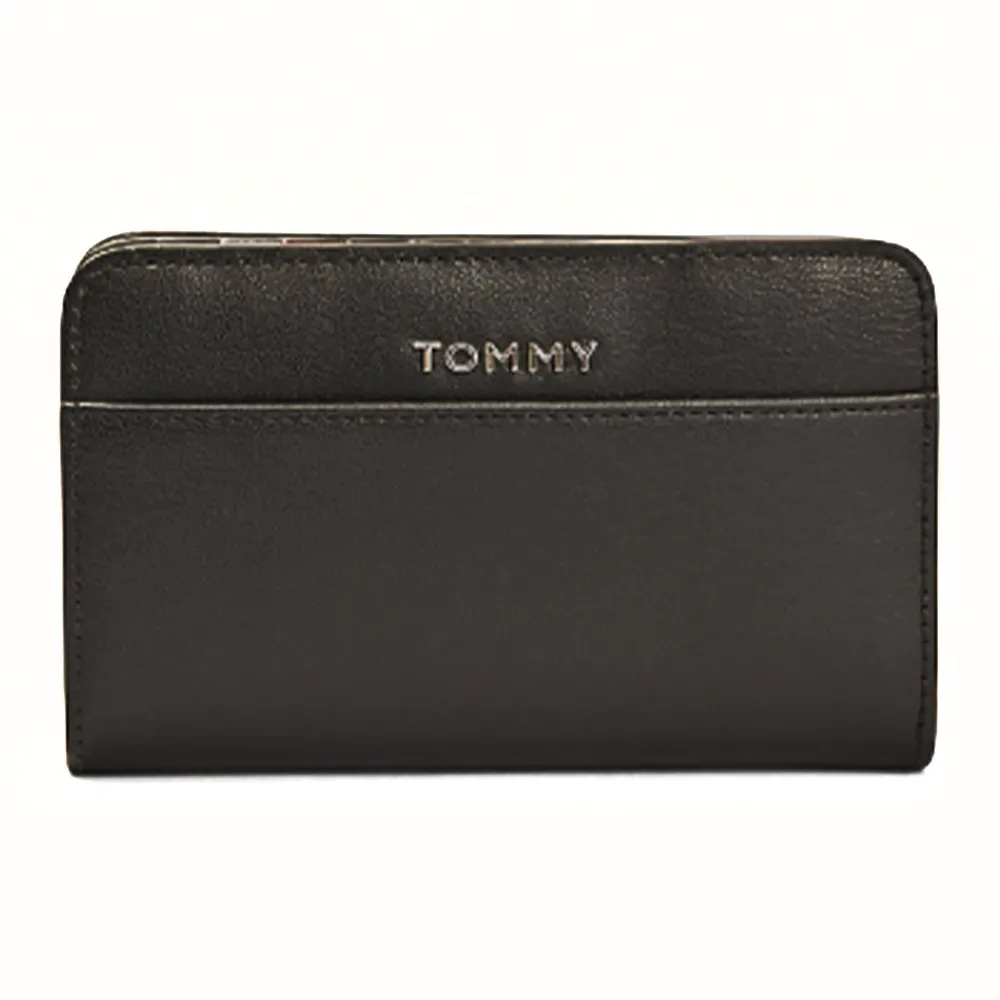 Tommy Jeans Portefeuille icon Femme Noir