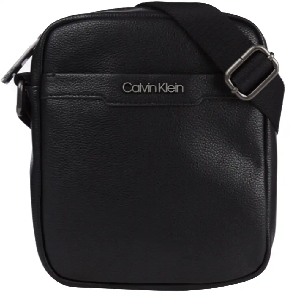 Pochette homme Calvin Klein Reporter s Noir - ZESHOES