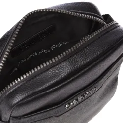 Pochette homme Calvin Klein Reporter s Noir - ZESHOES