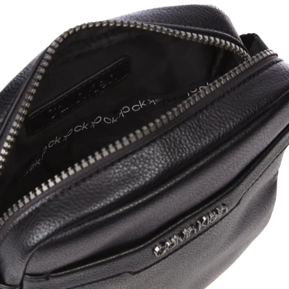 Pochette homme Calvin Klein Reporter s Noir - ZESHOES