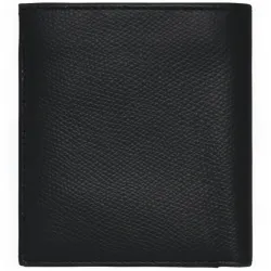 Portefeuille homme Tommy Jeans Business trifold Noir - ZESHOES