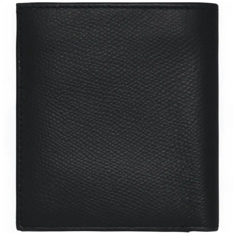 Portefeuille homme Tommy Jeans Business trifold Noir - ZESHOES