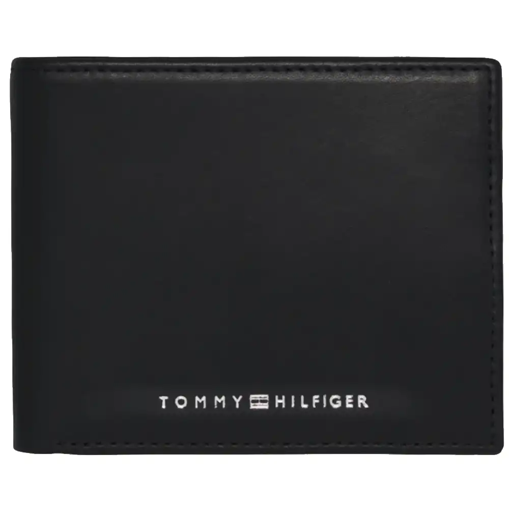 Portefeuille homme Tommy Jeans Seasonal mini cc Noir - ZESHOES