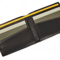 Portefeuille homme Tommy Jeans Seasonal mini cc Noir - ZESHOES