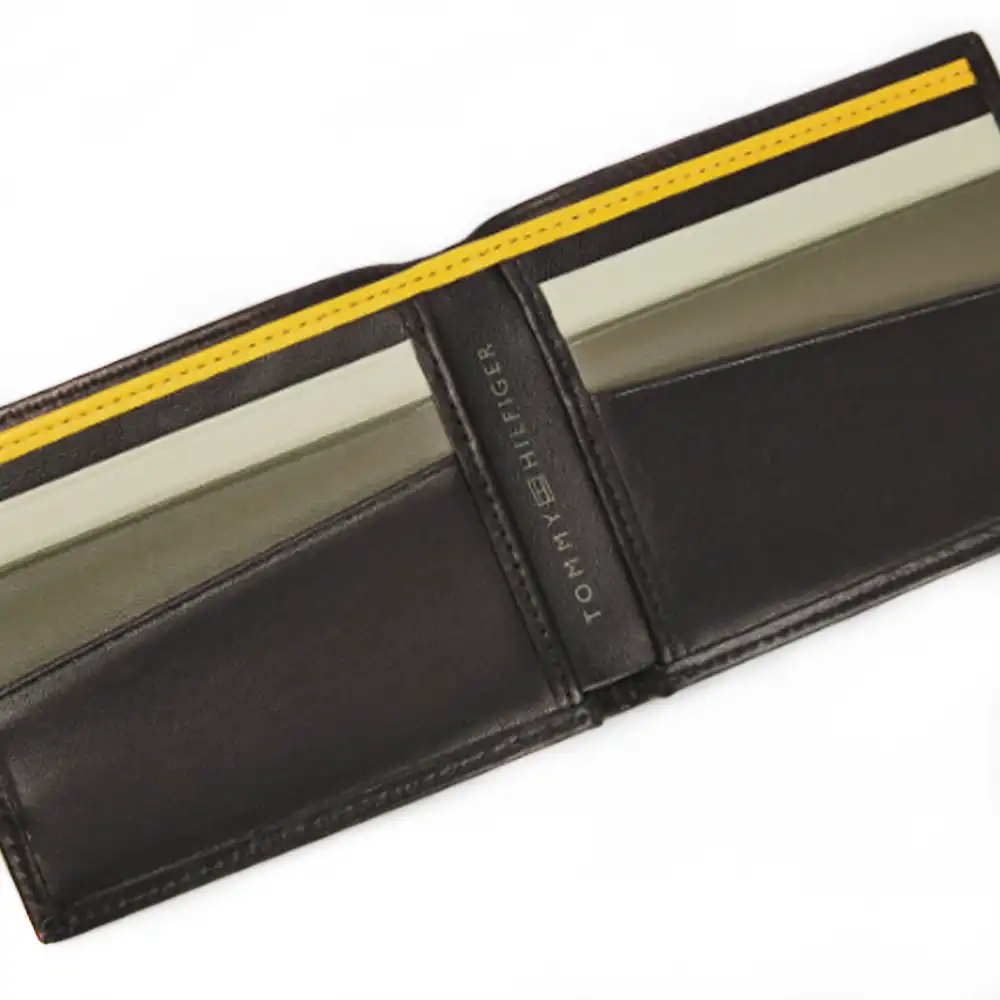 Portefeuille homme Tommy Jeans Seasonal mini cc Noir - ZESHOES