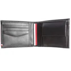 Portefeuille homme Tommy Jeans Business Noir - ZESHOES