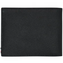 Portefeuille homme Tommy Jeans Business mini cc wallet Noir - ZESHOES
