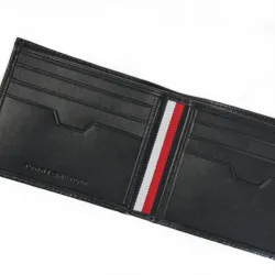 Portefeuille homme Tommy Jeans Downtown mini cc wallet & keyfob Noir - ZESHOES Portefeuille homme Tommy Jeans Downtown mini cc wallet & keyfob Noir - ZESHOES