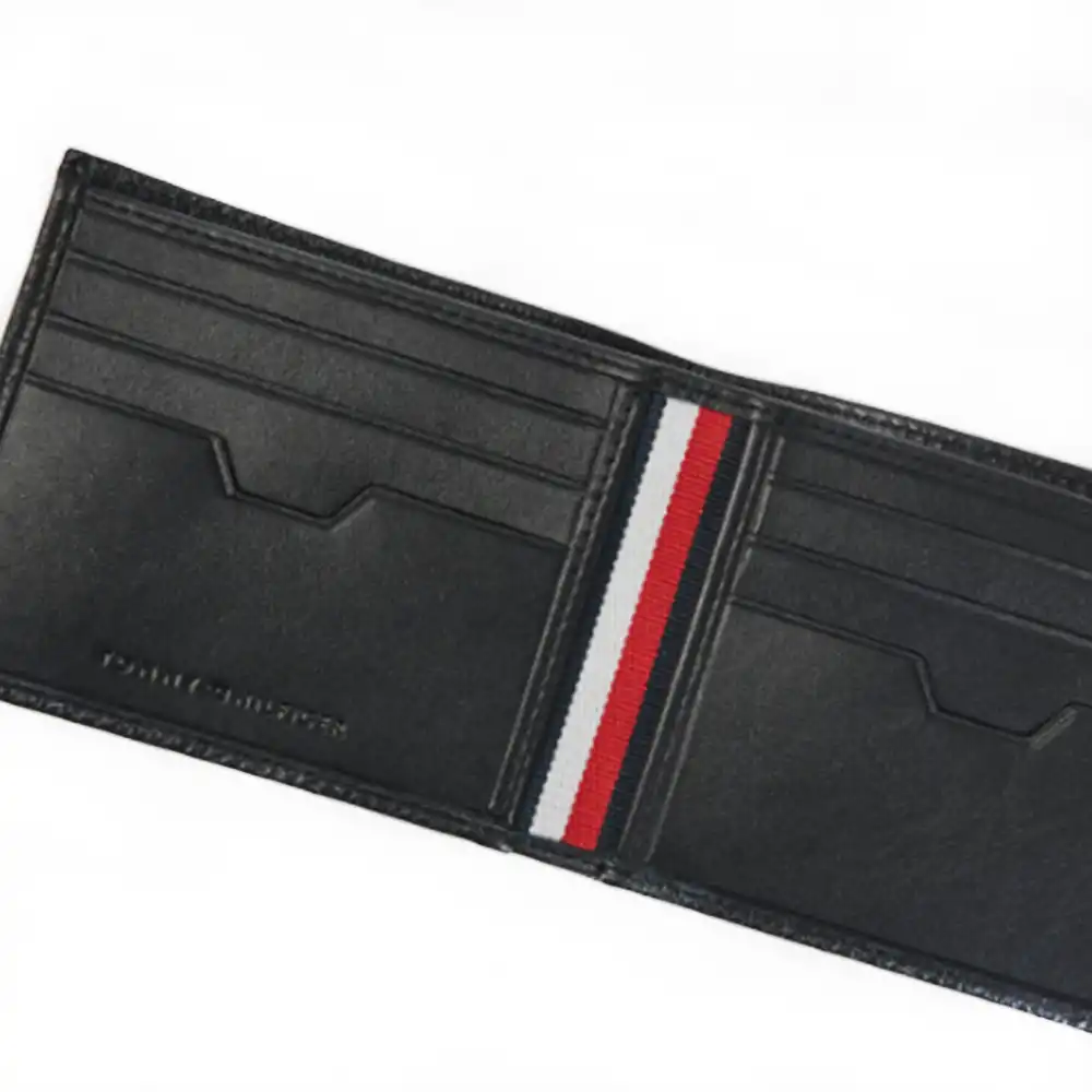Portefeuille homme Tommy Jeans Downtown mini cc wallet & keyfob Noir - ZESHOES Portefeuille homme Tommy Jeans Downtown mini cc wallet & keyfob Noir - ZESHOES