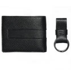 Portefeuille homme Tommy Jeans Downtown mini cc wallet & keyfob Noir - ZESHOES Portefeuille homme Tommy Jeans Downtown mini cc wallet & keyfob Noir - ZESHOES