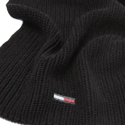 Bonnet homme Tommy Jeans Pack basic scarf & beanie gp Noir - ZESHOES