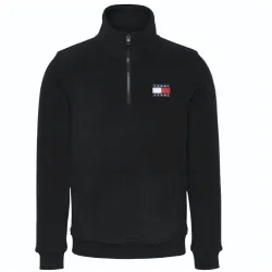 Polar fleece badge mock Tommy Jeans - 2