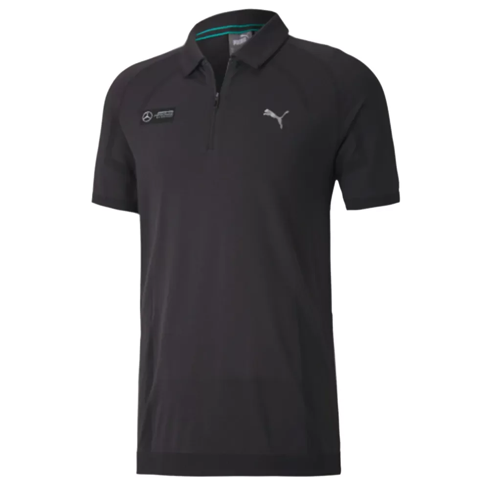 Puma Polo Mercedes rct evoknit Homme Noir