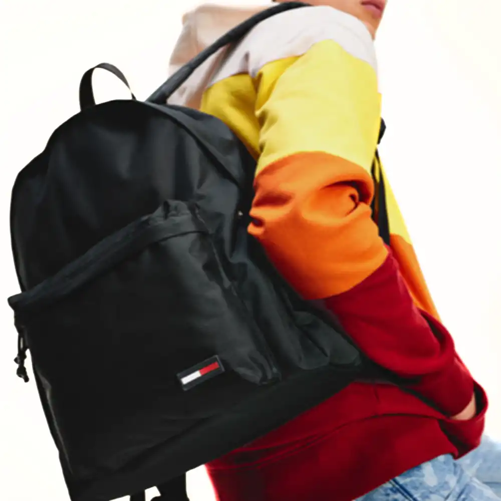 Sac à dos homme Tommy Jeans Campus boy Noir - ZESHOES