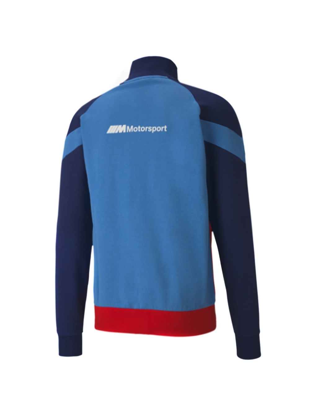 Veste Bleu Homme Puma Bmw Mms Mcs