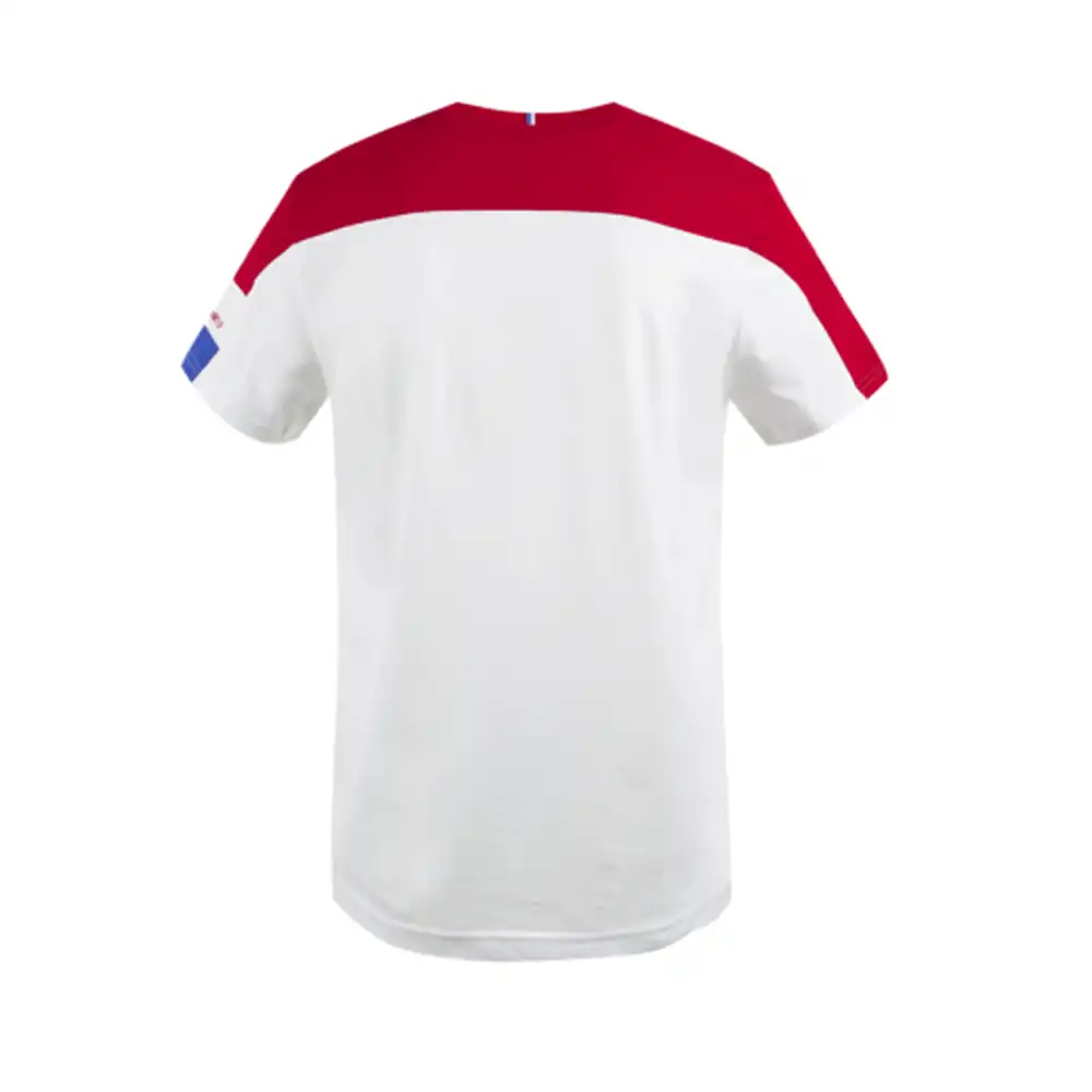 T shirt manche courte homme Le Coq Sportif Tricolore Multicolor - ZESHOES