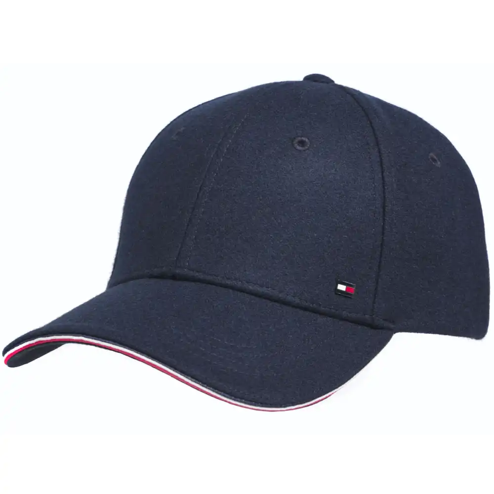 Casquette homme Tommy Jeans Elevated corporate cap Bleu - ZESHOES