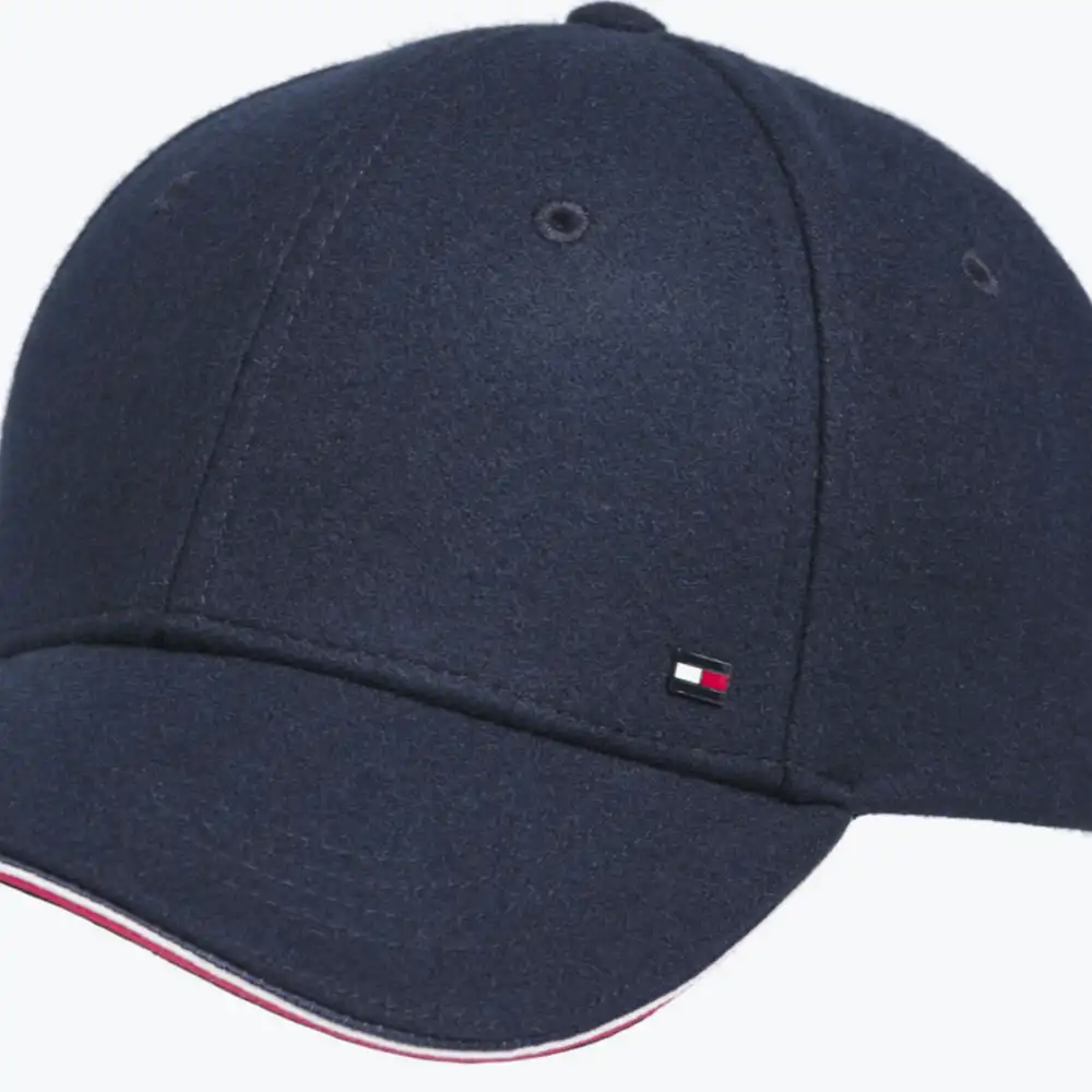 Casquette homme Tommy Jeans Elevated corporate cap Bleu - ZESHOES Casquette homme Tommy Jeans Elevated corporate cap Bleu - ZESHOES