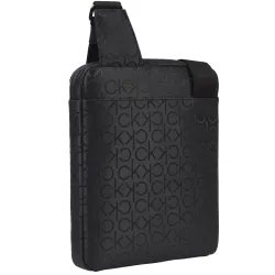 Pochette homme Calvin Klein Flat pack Noir - ZESHOES Pochette homme Calvin Klein Flat pack Noir - ZESHOES