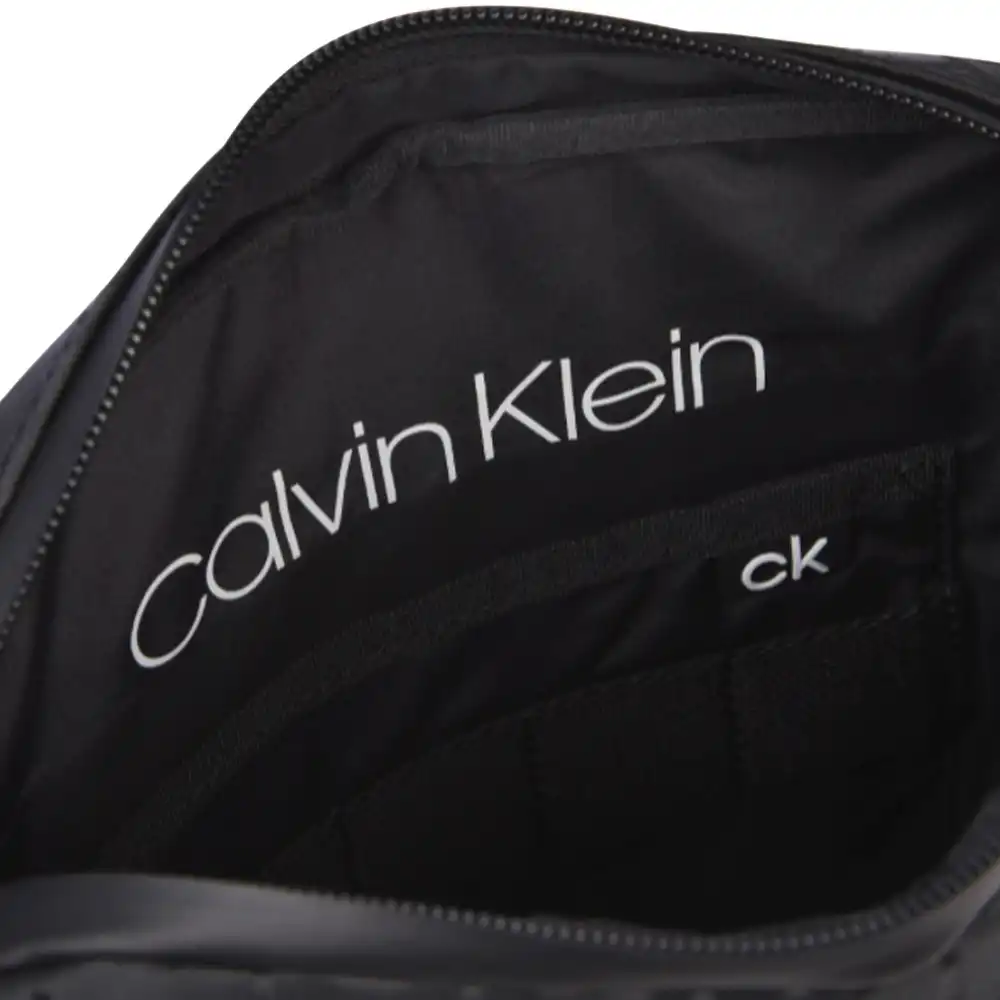 Pochette homme Calvin Klein Flat pack Noir - ZESHOES Pochette homme Calvin Klein Flat pack Noir - ZESHOES