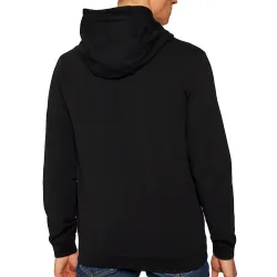 Sweat zippé homme Guess Zip fastening Noir - ZESHOES Sweat zippé homme Guess Zip fastening Noir - ZESHOES